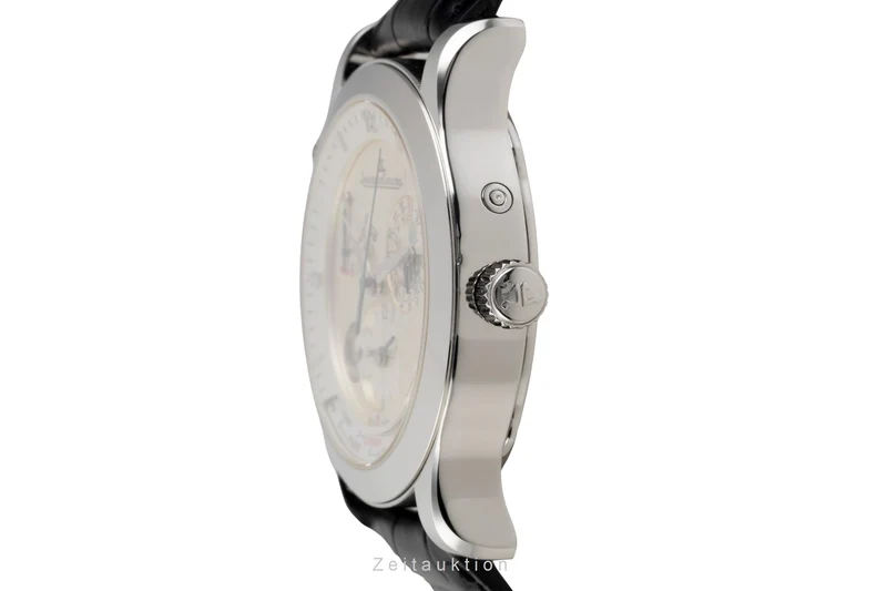 Jaeger LeCoultre Master Geographic steel automatic men's watch Q1508420 ,147.8.57.S [2506371]