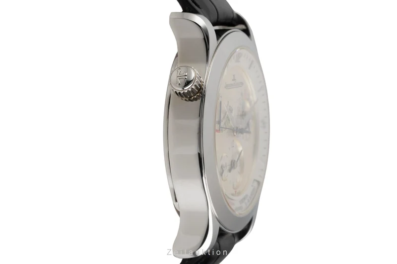 Jaeger LeCoultre Master Geographic steel automatic men's watch Q1508420 ,147.8.57.S [2506371]