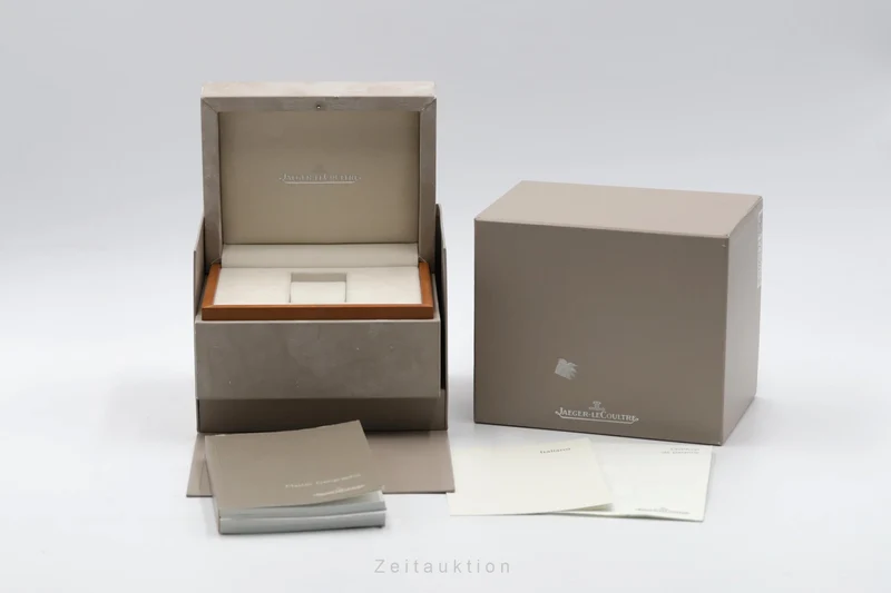 Jaeger LeCoultre Master Geographic steel automatic men's watch Q1508420 ,147.8.57.S [2506371]