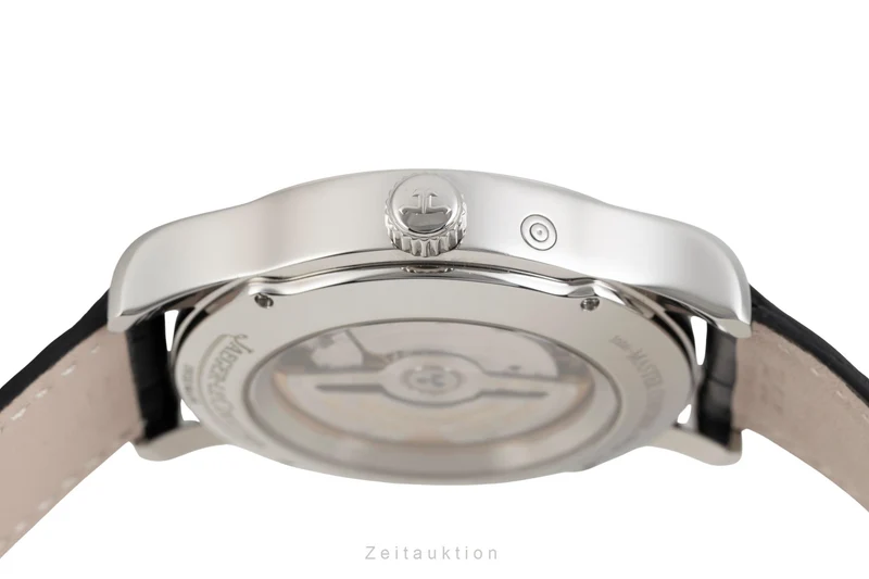 Jaeger LeCoultre Master Geographic steel automatic men's watch Q1508420 ,147.8.57.S [2506371]