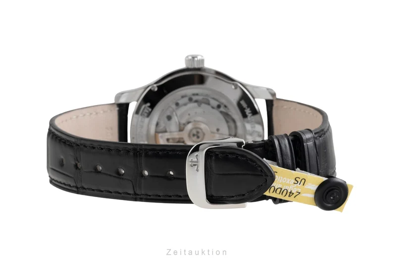 Jaeger LeCoultre Master Geographic steel automatic men's watch Q1508420 ,147.8.57.S [2506371]