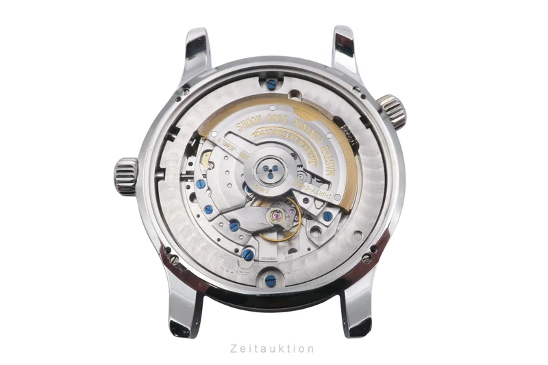 Jaeger LeCoultre Master Geographic steel automatic men's watch Q1508420 ,147.8.57.S [2506371]