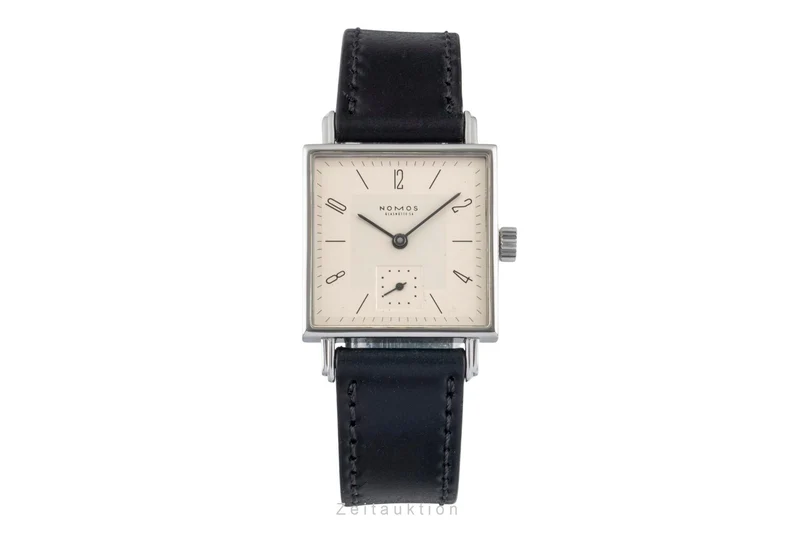 Nomos Tetra steel manual winding men's watch 401 [2600411]