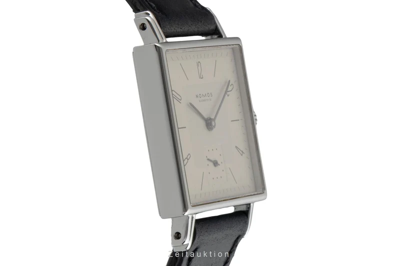 Nomos Tetra steel manual winding men's watch 401 [2600411]