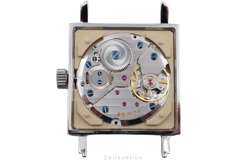 Nomos Tetra steel manual winding men's watch 401 [2600411]