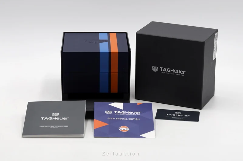 Tag Heuer Monaco chronograph steel automatic men's watch CAW211R.FC6401 LP: 8050EUR [2601043]