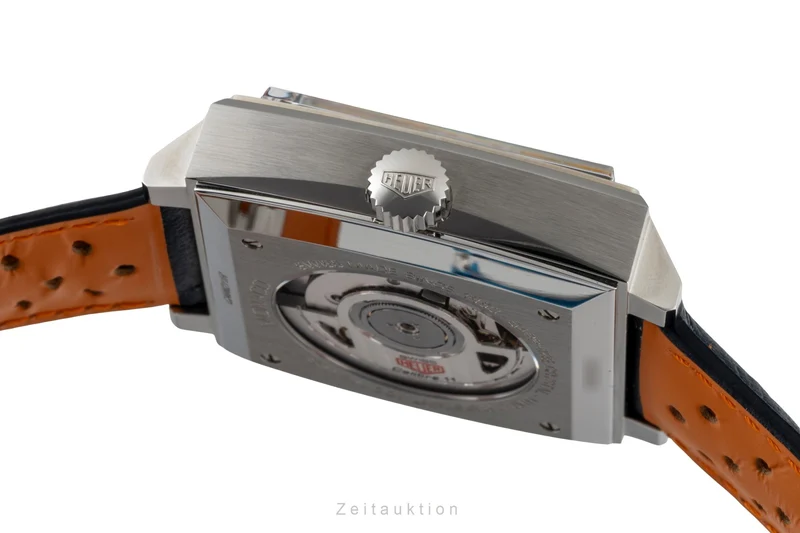 Tag Heuer Monaco chronograph steel automatic men's watch CAW211R.FC6401 LP: 8050EUR [2601043]