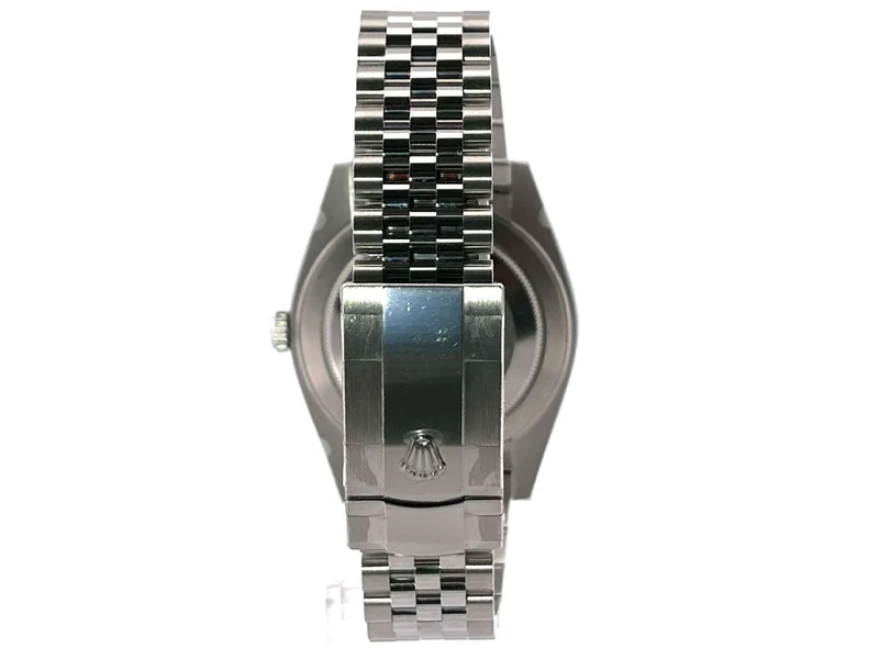 Rolex Datejust 41 Blau Römisch 126334 aus 2020 verklebt Jubile-Band