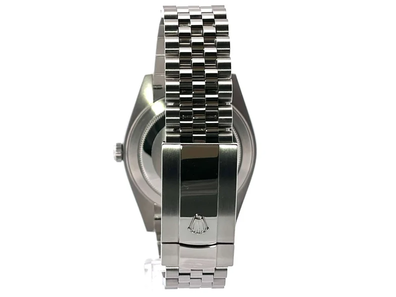Rolex Datejust 41 Edelstahl Weißgold 126334 Blau Jubile-Band aus 2020