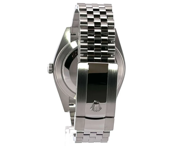 Rolex Datejust 41 Edelstahl Weißgold 126334 Rhodium Dia Jubile-Band aus 2019