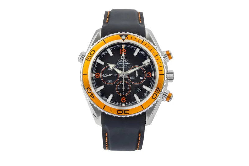 Omega Seamaster chronograph steel automatic men's watch 2218.50 [2600326]