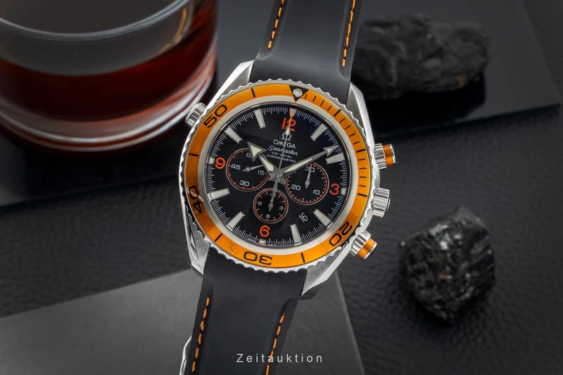 Omega Seamaster chronograph steel automatic men's watch 2218.50 [2600326]