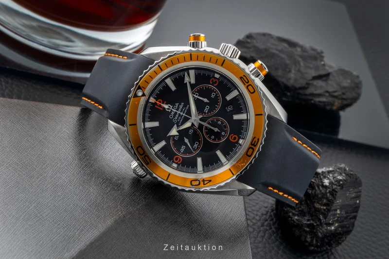 Omega Seamaster chronograph steel automatic men's watch 2218.50 [2600326]