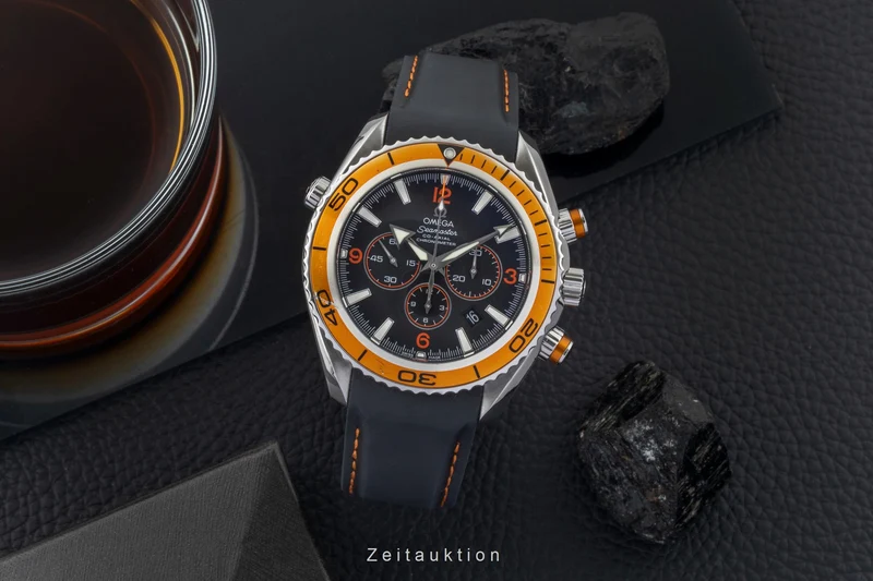 Omega Seamaster chronograph steel automatic men's watch 2218.50 [2600326]