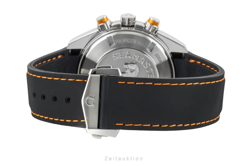 Omega Seamaster chronograph steel automatic men's watch 2218.50 [2600326]