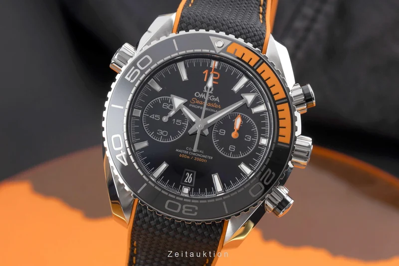 Omega Seamaster chronograph steel automatic men's watch 215.32.46.51.01.001 [2600646]