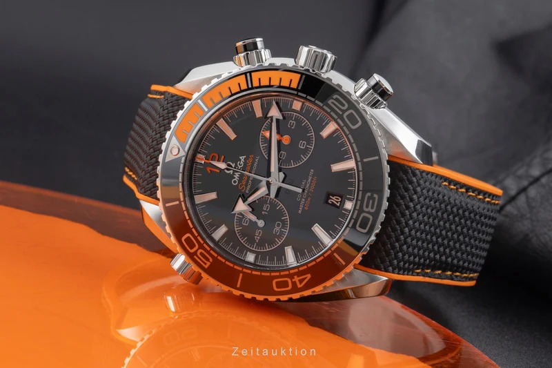 Omega Seamaster chronograph steel automatic men's watch 215.32.46.51.01.001 [2600646]