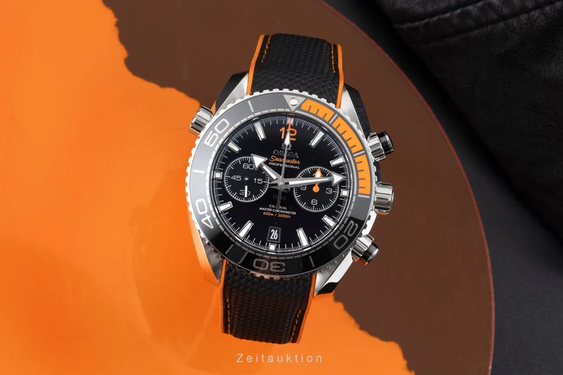 Omega Seamaster chronograph steel automatic men's watch 215.32.46.51.01.001 [2600646]