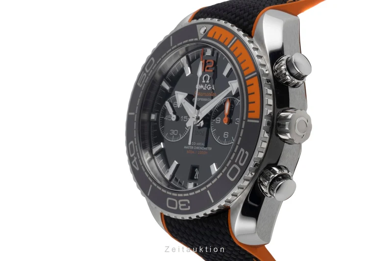 Omega Seamaster chronograph steel automatic men's watch 215.32.46.51.01.001 [2600646]