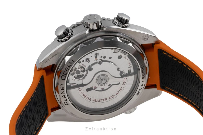 Omega Seamaster chronograph steel automatic men's watch 215.32.46.51.01.001 [2600646]