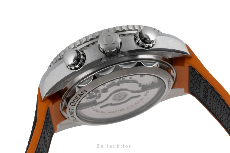 Omega Seamaster chronograph steel automatic men's watch 215.32.46.51.01.001 [2600646]
