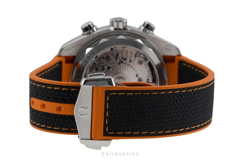 Omega Seamaster chronograph steel automatic men's watch 215.32.46.51.01.001 [2600646]