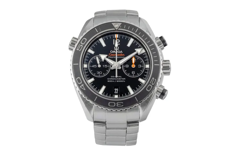 Omega Seamaster chronograph steel automatic men's watch 232.30.46.51.01.001 [2600583]