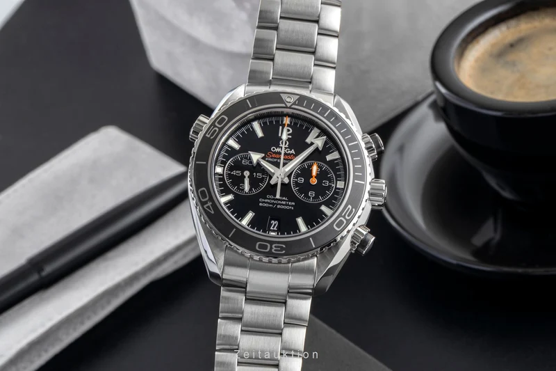 Omega Seamaster chronograph steel automatic men's watch 232.30.46.51.01.001 [2600583]