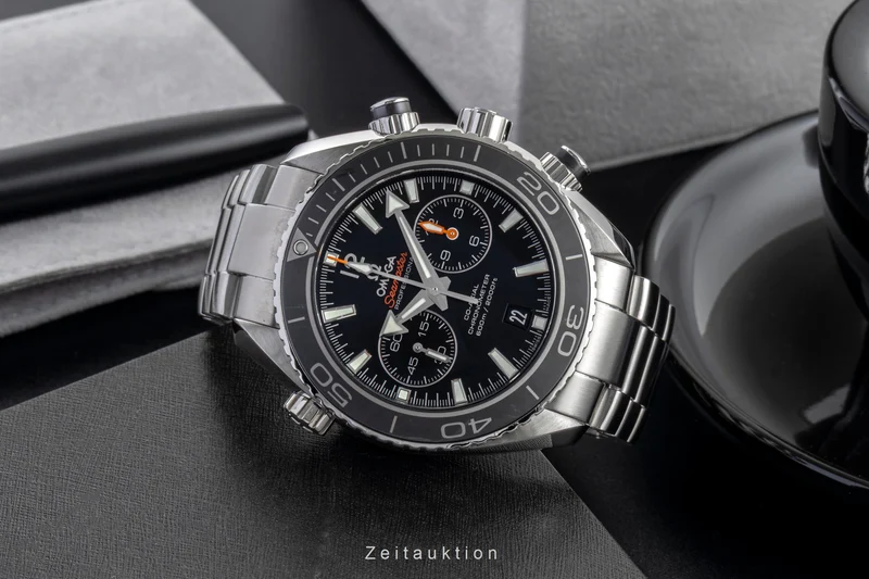 Omega Seamaster chronograph steel automatic men's watch 232.30.46.51.01.001 [2600583]