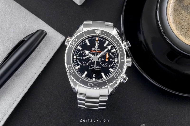 Omega Seamaster chronograph steel automatic men's watch 232.30.46.51.01.001 [2600583]