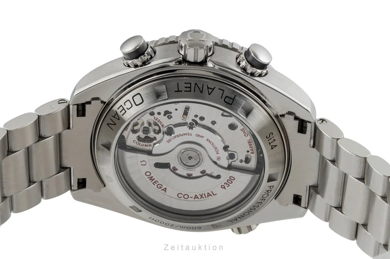 Omega Seamaster chronograph steel automatic men's watch 232.30.46.51.01.001 [2600583]