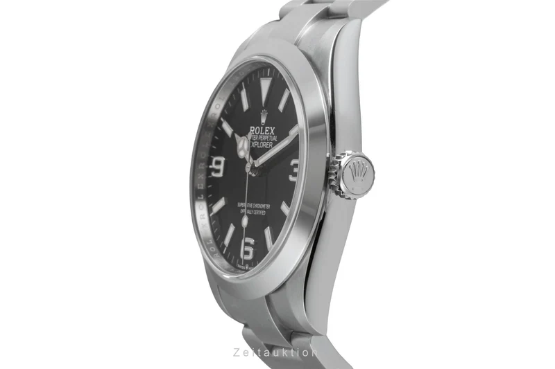 Rolex Explorer steel automatic men's watch 224270 [2600922]