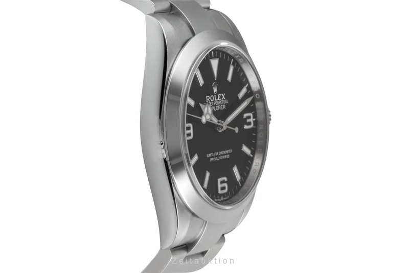 Rolex Explorer steel automatic men's watch 224270 [2600922]