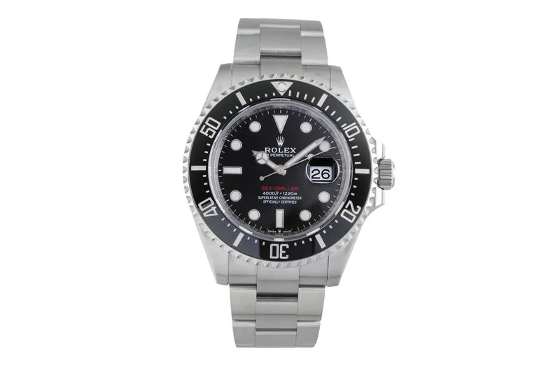 Rolex Sea-Dweller steel automatic men's watch 126600 [2600740]