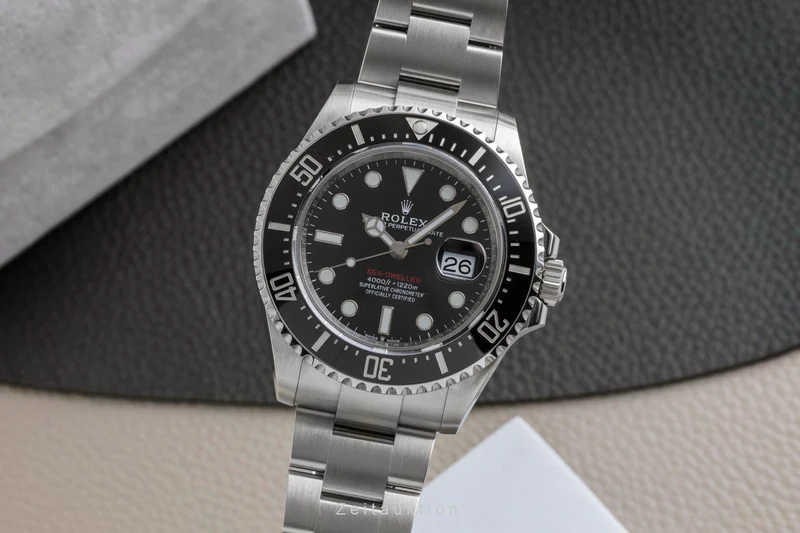 Rolex Sea-Dweller steel automatic men's watch 126600 [2600740]