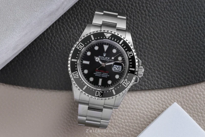 Rolex Sea-Dweller steel automatic men's watch 126600 [2600740]