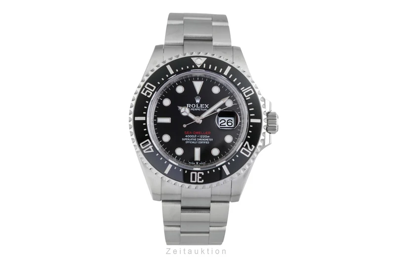 Rolex Sea-Dweller steel automatic men's watch 126600 [2600740]