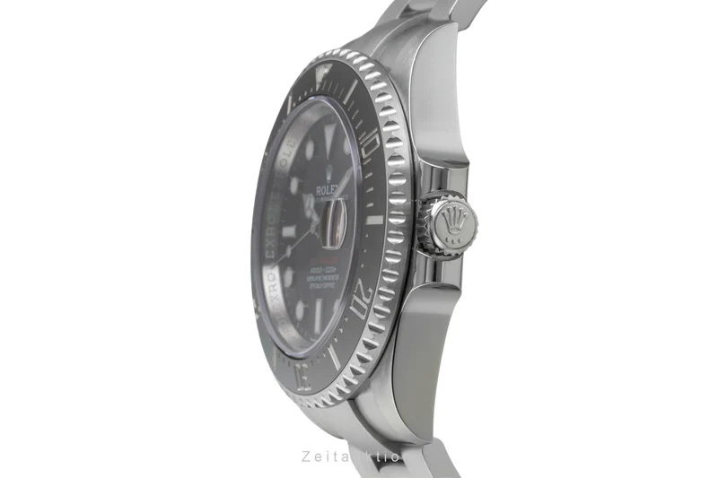 Rolex Sea-Dweller steel automatic men's watch 126600 [2600740]