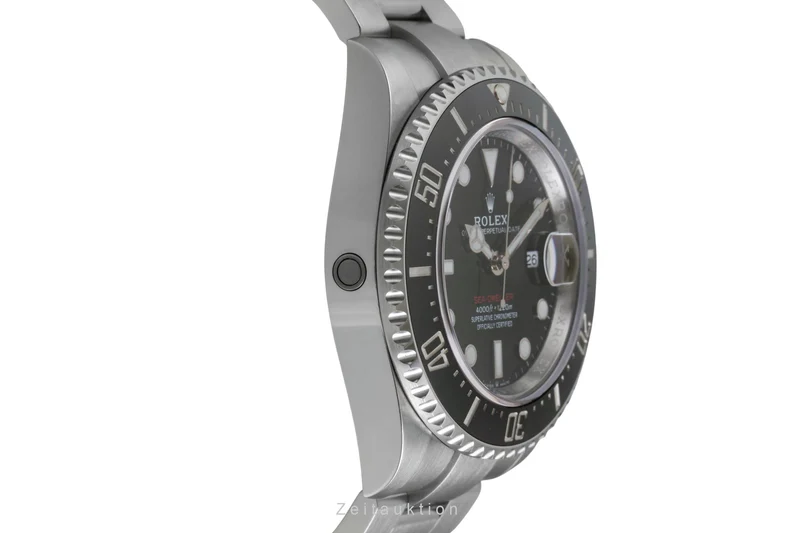 Rolex Sea-Dweller steel automatic men's watch 126600 [2600740]