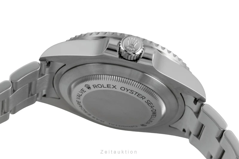 Rolex Sea-Dweller steel automatic men's watch 126600 [2600740]