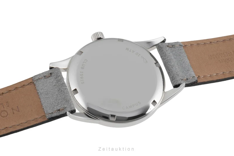 Nomos Club steel manual winding men's watch 726 LP: 1480EUR [2600810]
