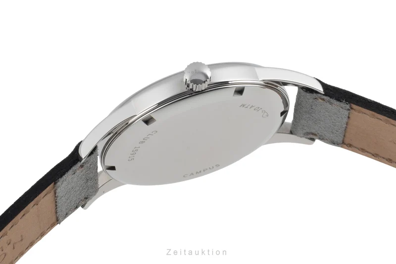 Nomos Club steel manual winding men's watch 726 LP: 1480EUR [2600810]