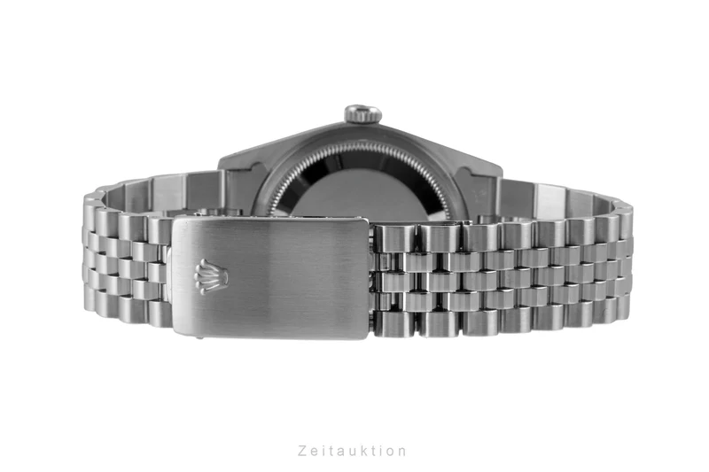 Rolex Datejust steel / white gold automatic men's watch 16234 [2600509]