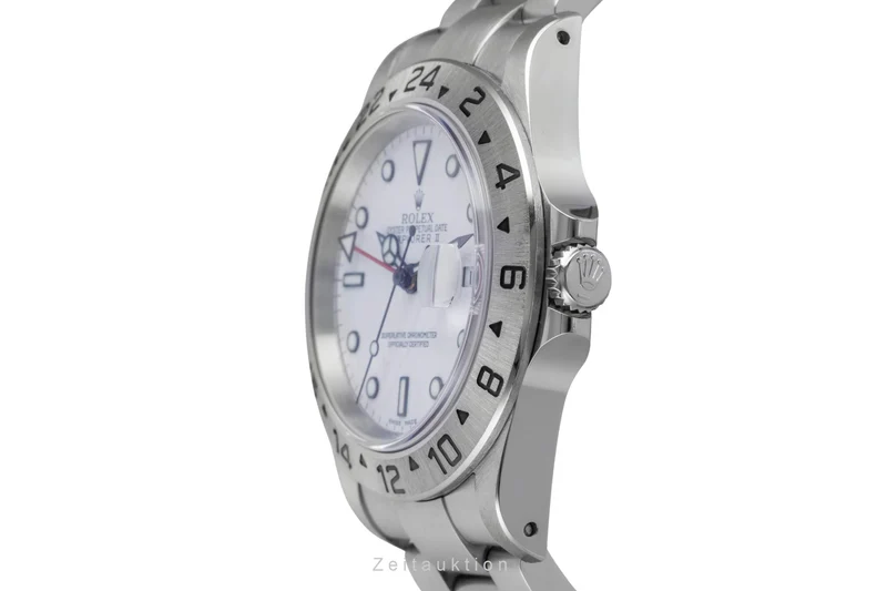 Rolex Explorer II steel automatic men's watch 16570 [2600660]