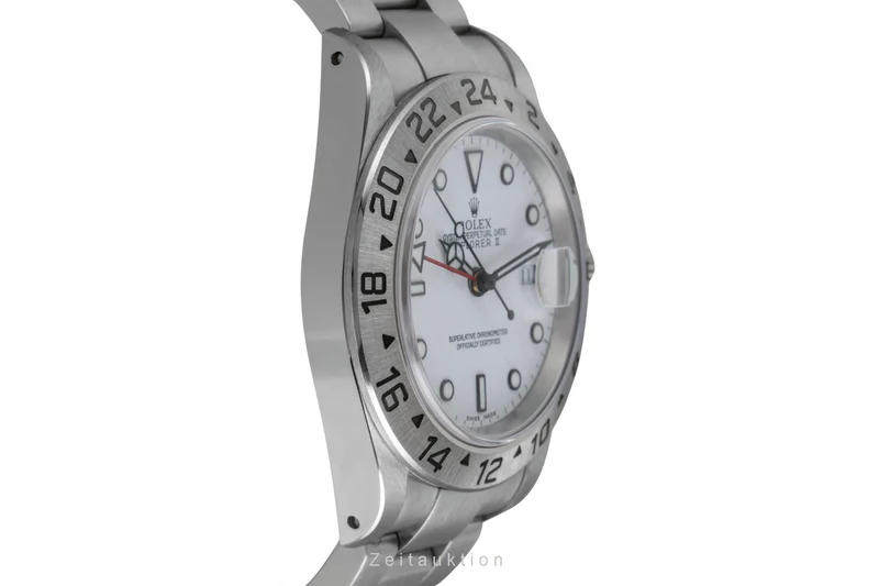 Rolex Explorer II steel automatic men's watch 16570 [2600660]