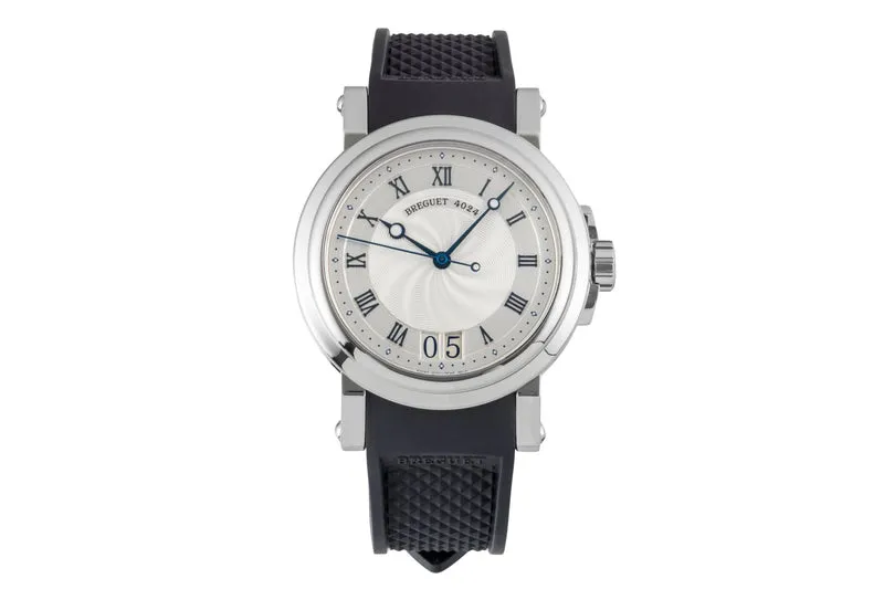 Breguet Marine steel automatic men's watch 5817 ST/12/SV0 [2507324]