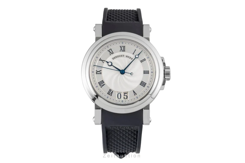 Breguet Marine steel automatic men's watch 5817 ST/12/SV0 [2507324]