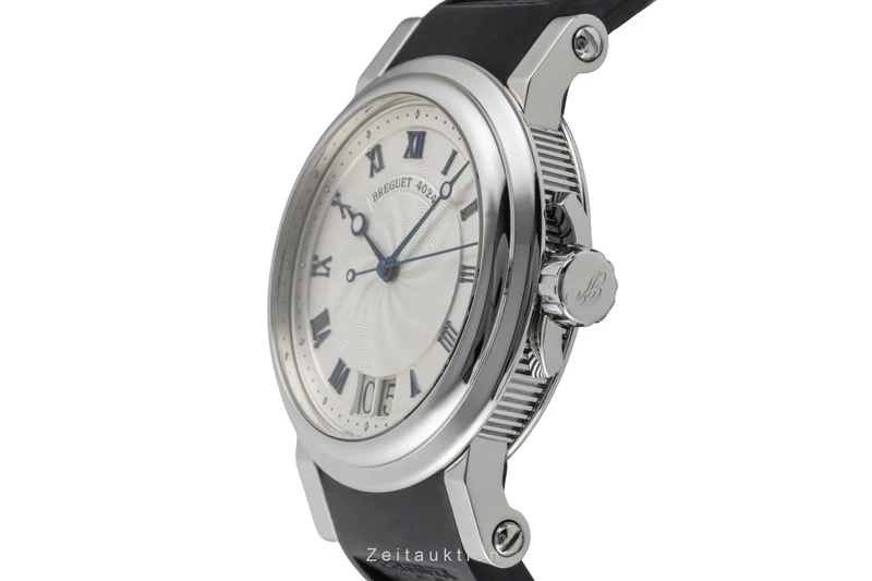 Breguet Marine steel automatic men's watch 5817 ST/12/SV0 [2507324]