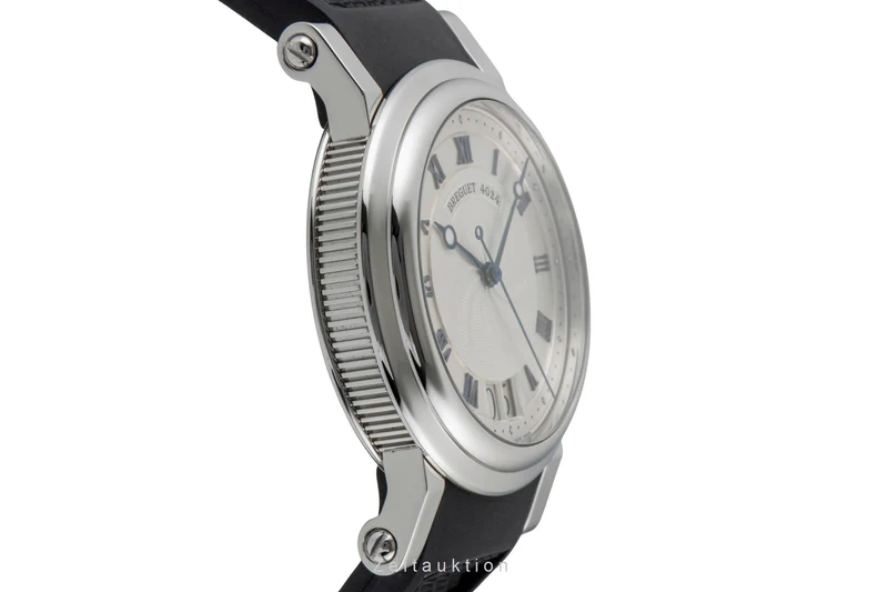 Breguet Marine steel automatic men's watch 5817 ST/12/SV0 [2507324]