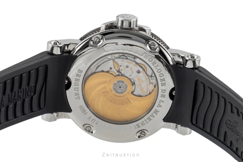 Breguet Marine steel automatic men's watch 5817 ST/12/SV0 [2507324]